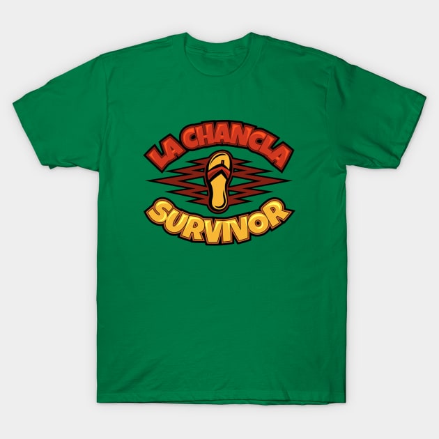 La Chancla Survivor T-Shirt by JWDesigns